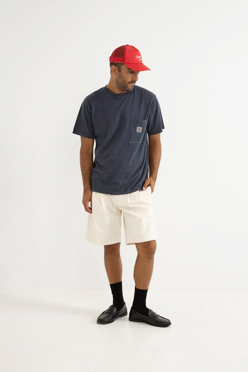 Script Trucker Cap Red