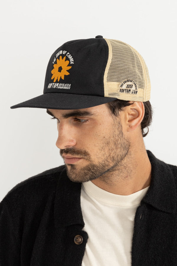 Down Under Trucker Cap Black