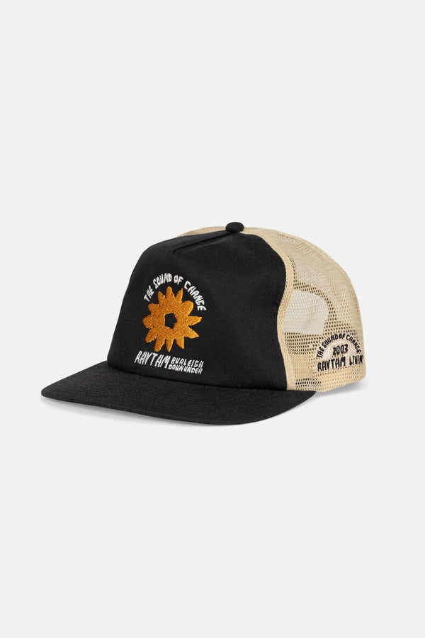 Down Under Trucker Cap Black