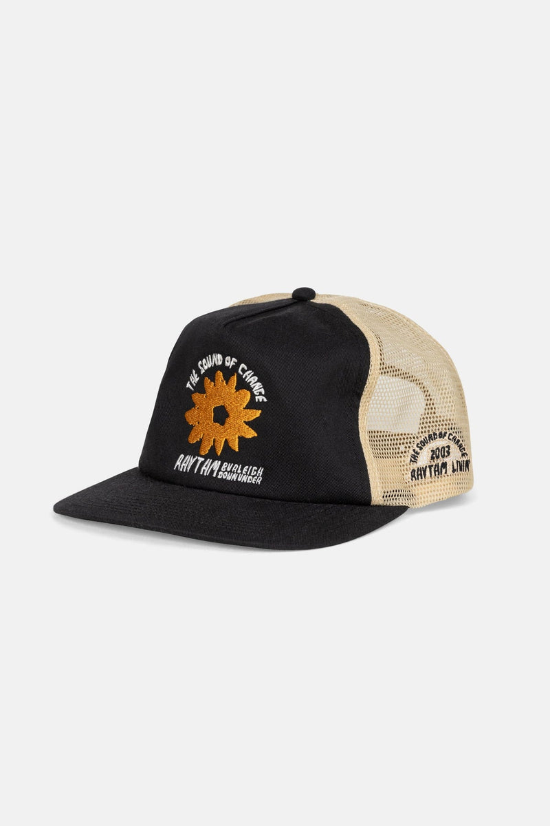 Down Under Trucker Cap Black