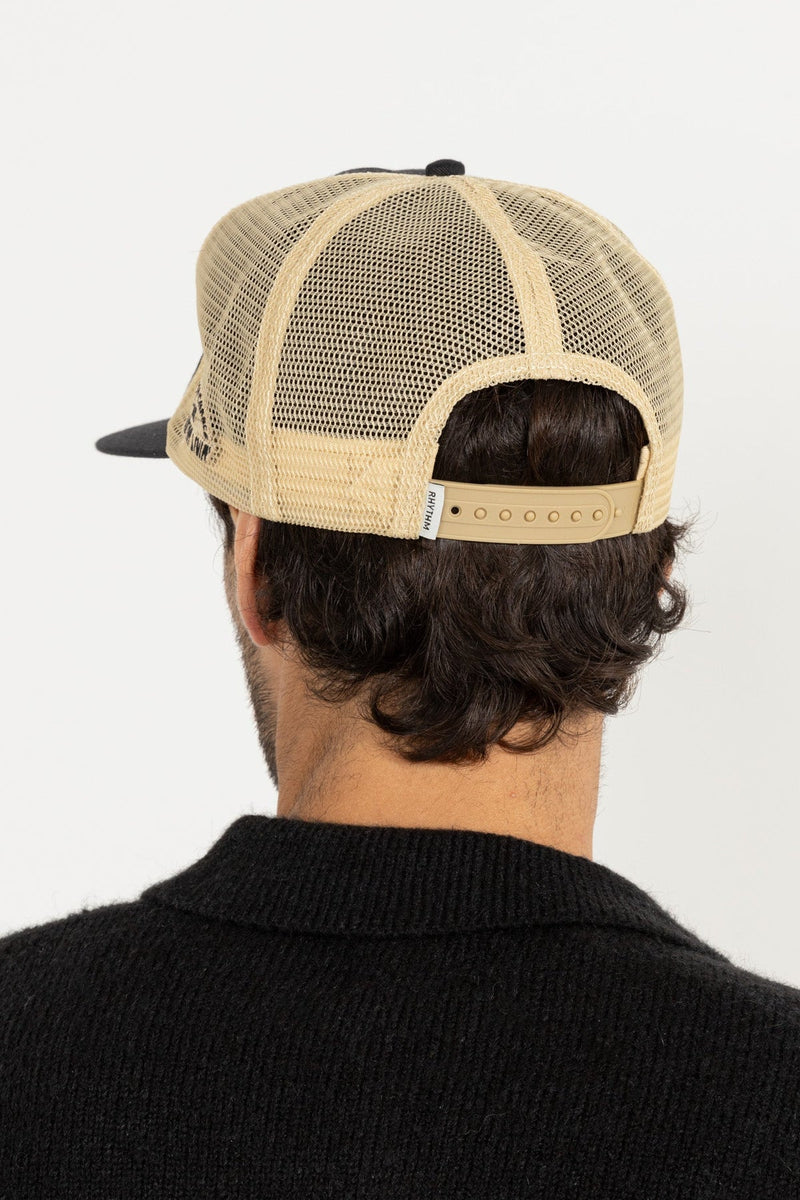 Down Under Trucker Cap Black