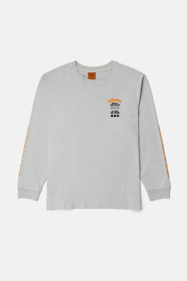 New Realm Vintage Ls T-Shirt Stone