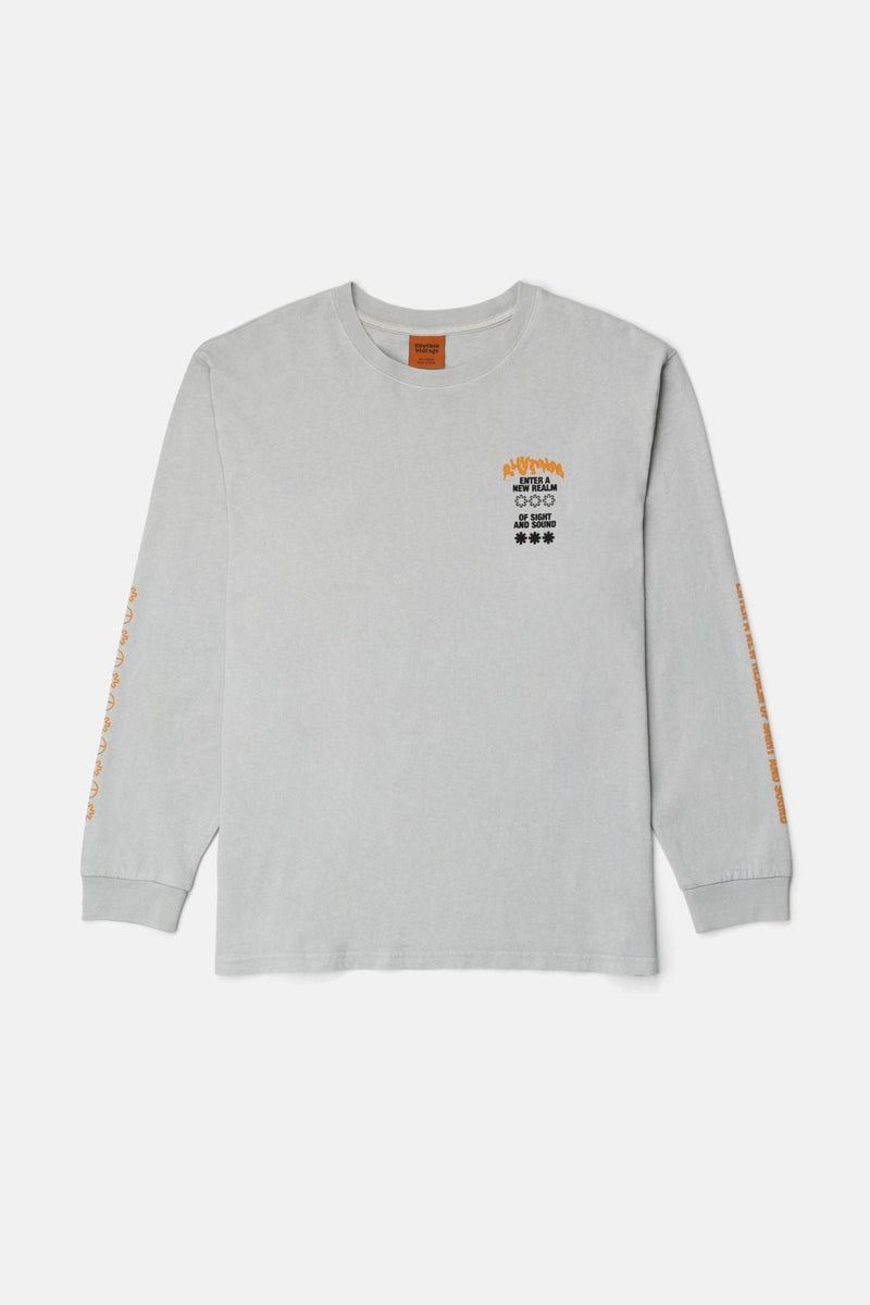 New Realm Vintage Ls T-Shirt Stone