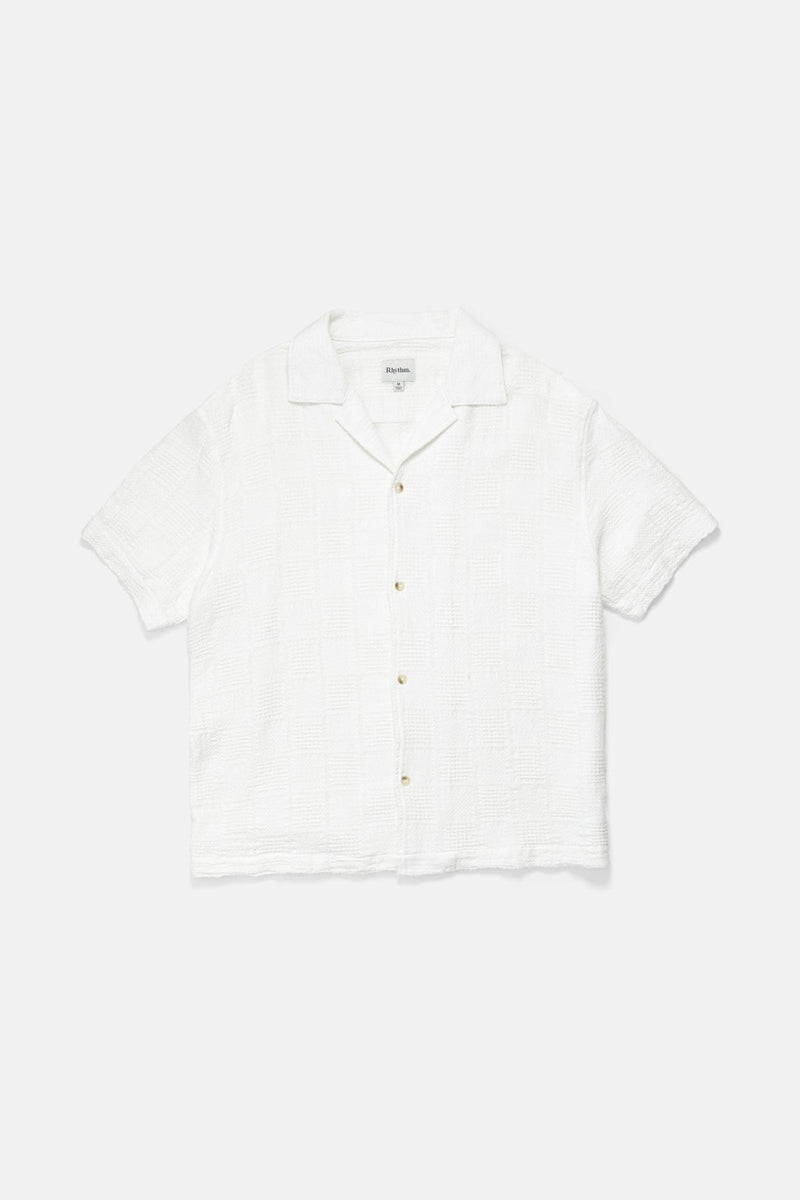 Oasis Ss Shirt White