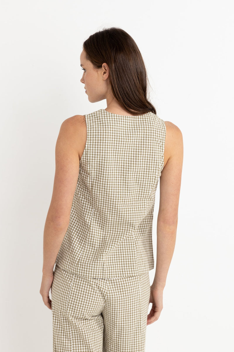 Lola Wrap Front Vest