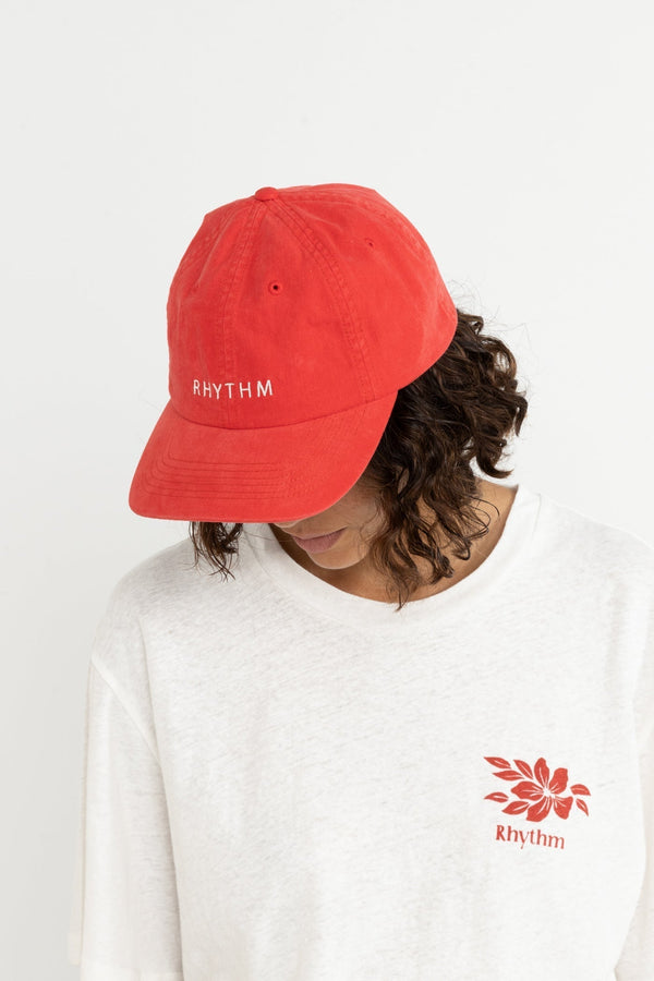 Rhythm Essential Cap Red