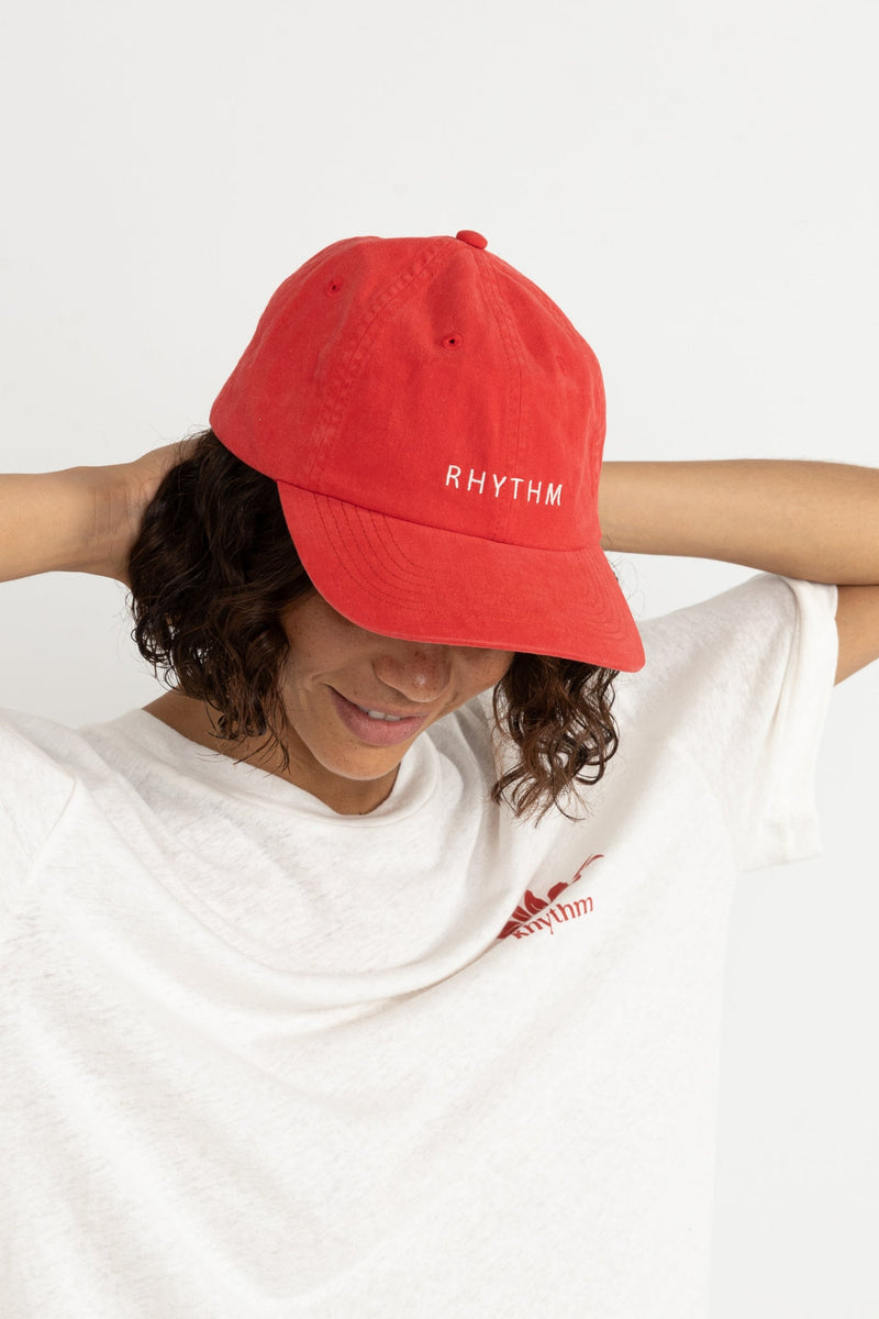 Rhythm Essential Cap Red