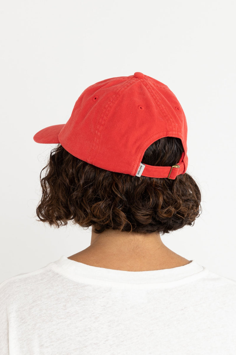 Rhythm Essential Cap Red