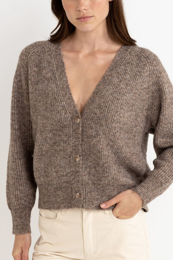 Quinn Knit Cardigan Oatmeal