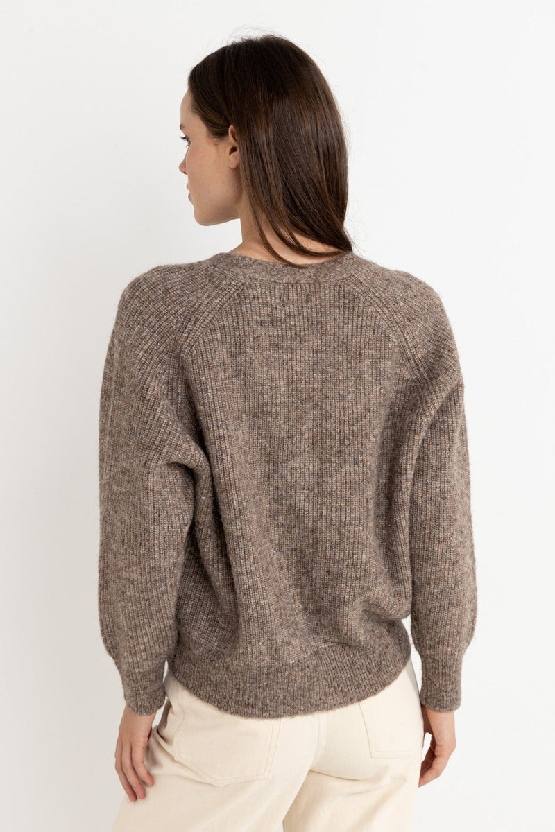 Quinn Knit Cardigan Oatmeal