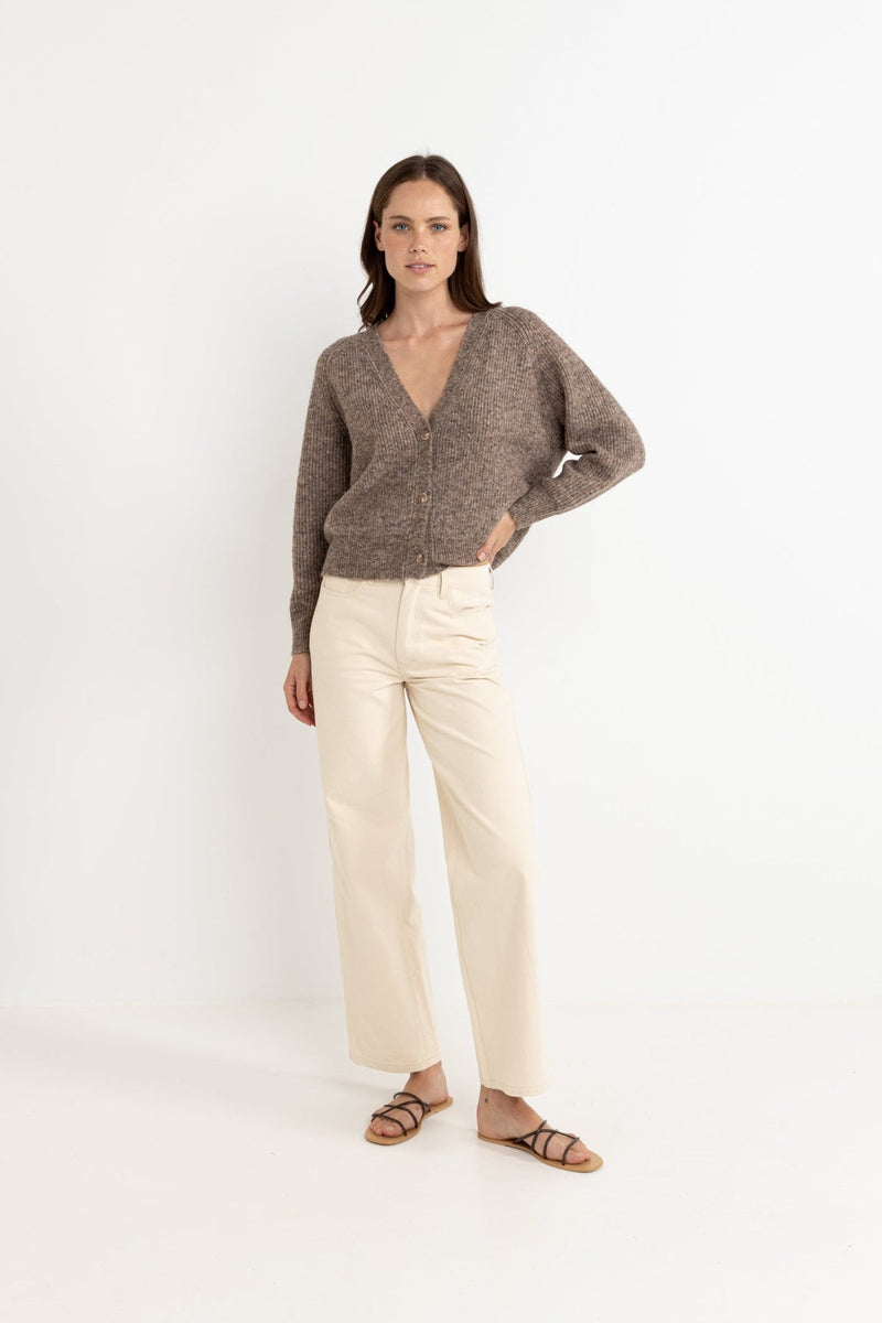 Quinn Knit Cardigan Oatmeal