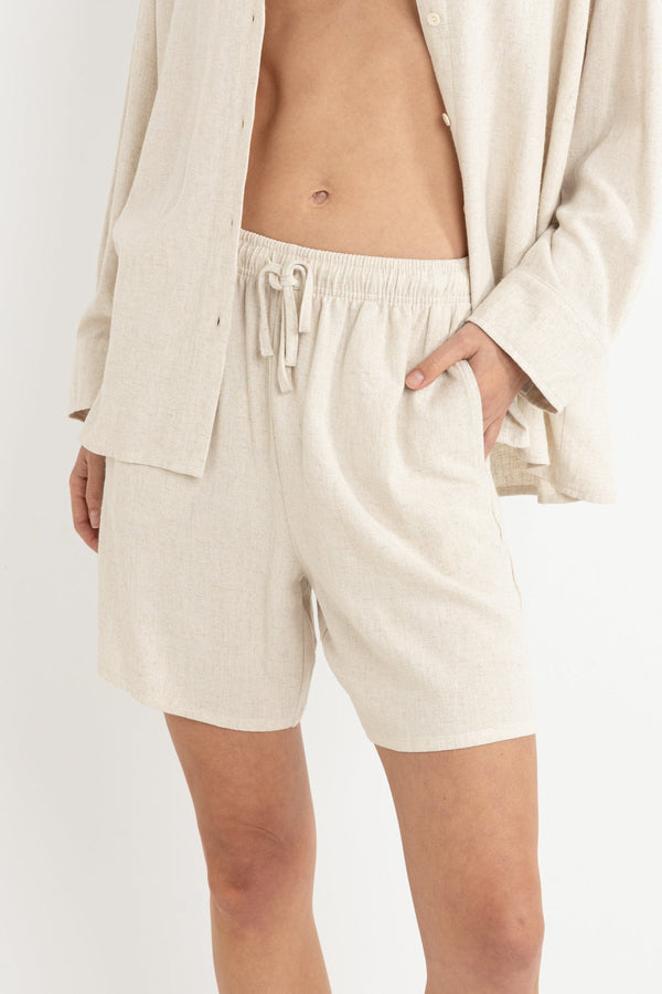 Longline Short Oat