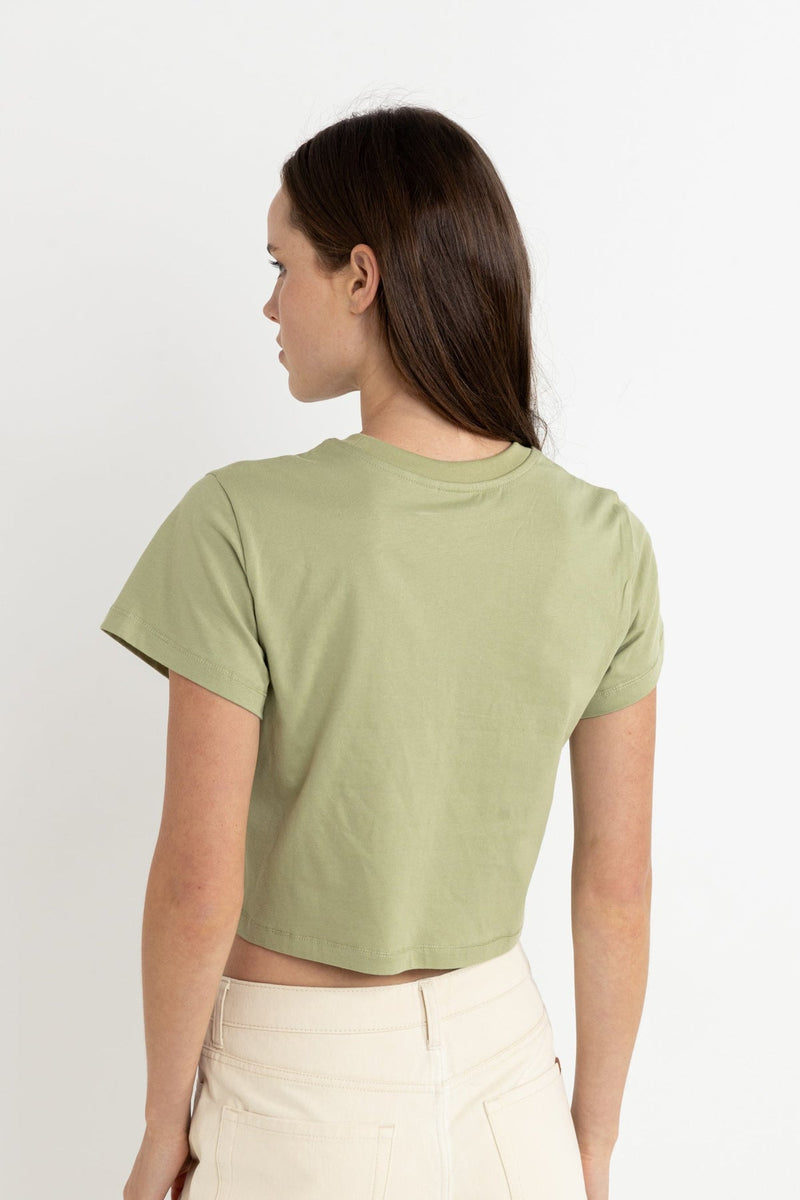 Rhythm Sun Crop Crew Tee