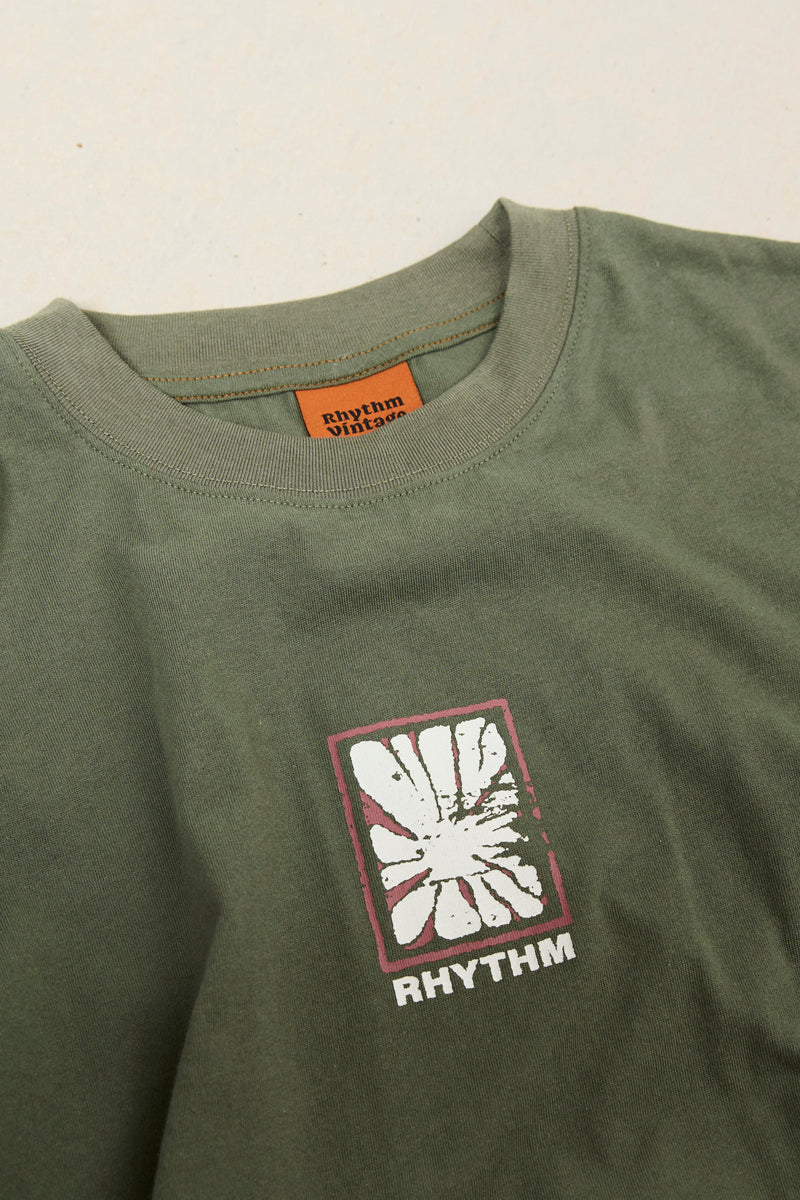 Imprint Vintage Ss T-Shirt Vintage Green