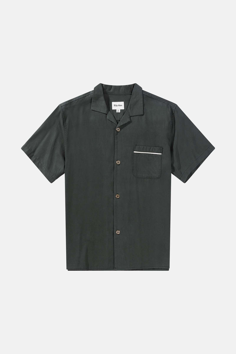 Daytona Ss Shirt Dark Olive