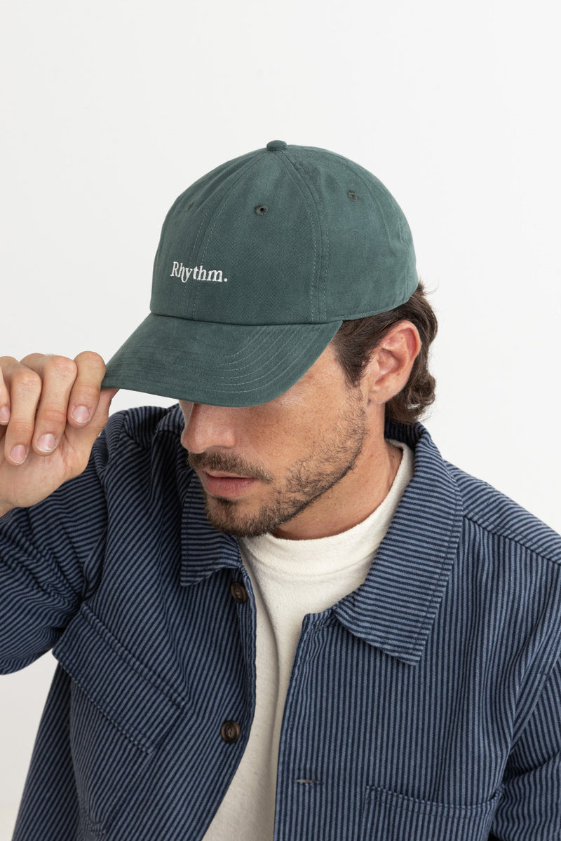 Essential Brushed Twill Cap
