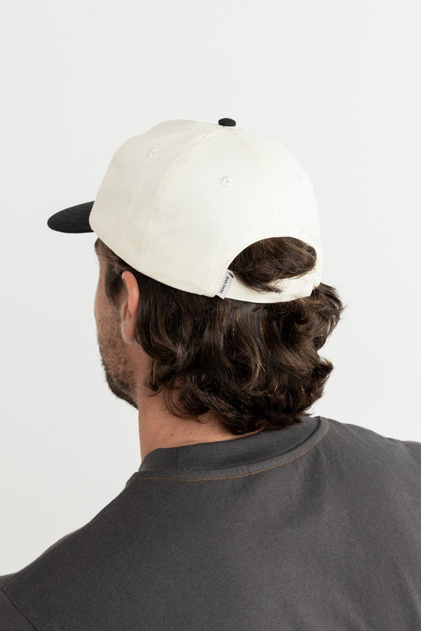 Arcade Cap Vintage White