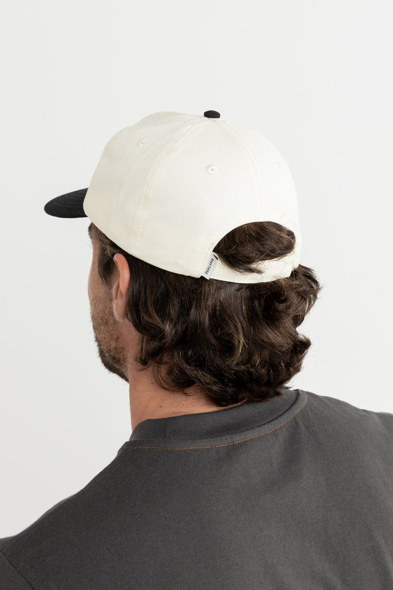 Arcade Cap Vintage White