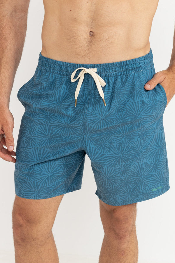 Subterranean Beach Short Blue