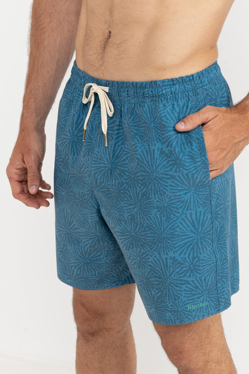 Subterranean Beach Short Blue