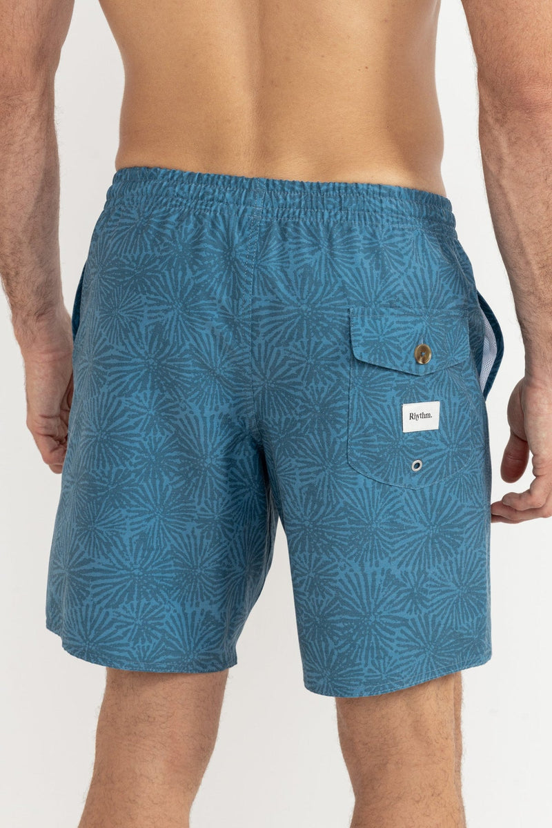 Subterranean Beach Short Blue