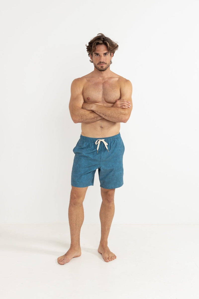 Subterranean Beach Short Blue