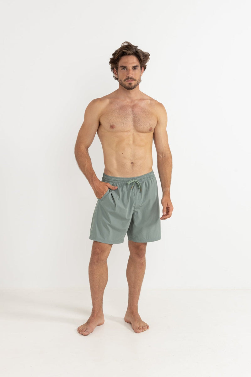 Cantina Beach Short Seafoam