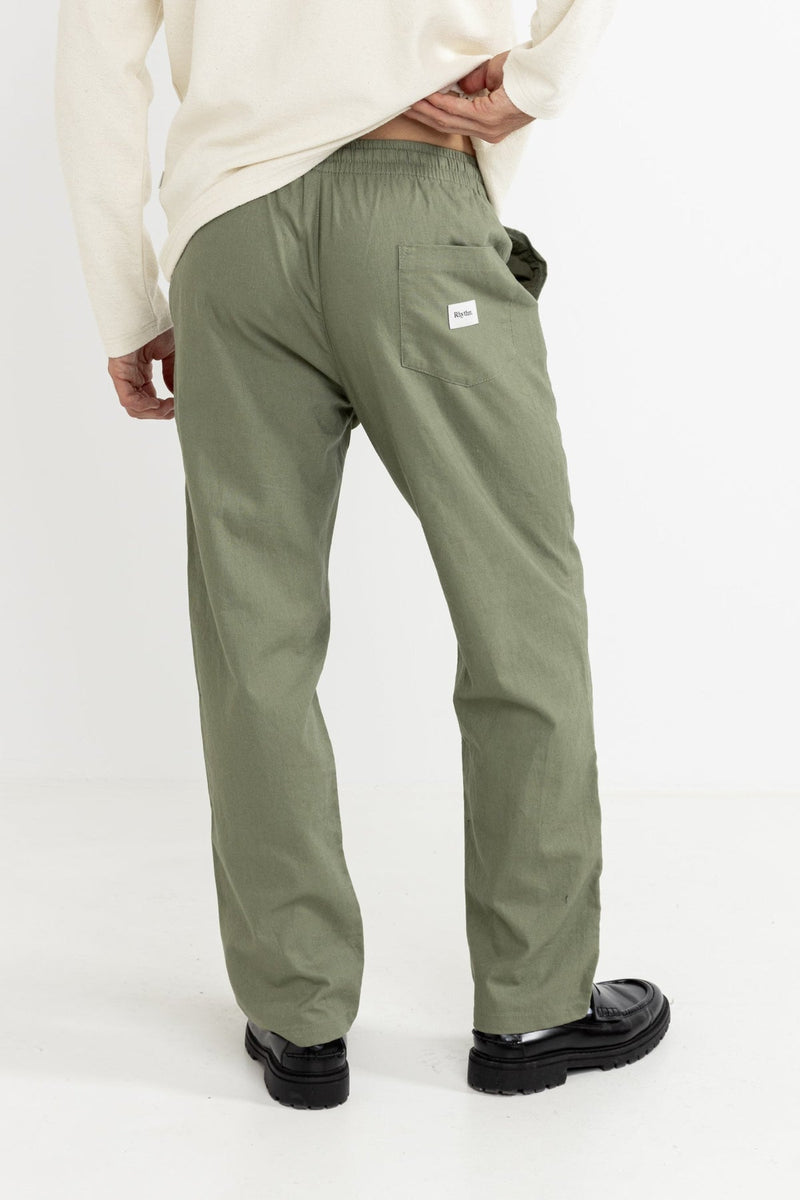 Linen Jam Pant Olive