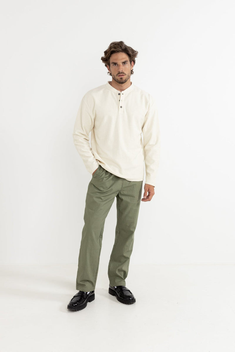 Linen Jam Pant Olive