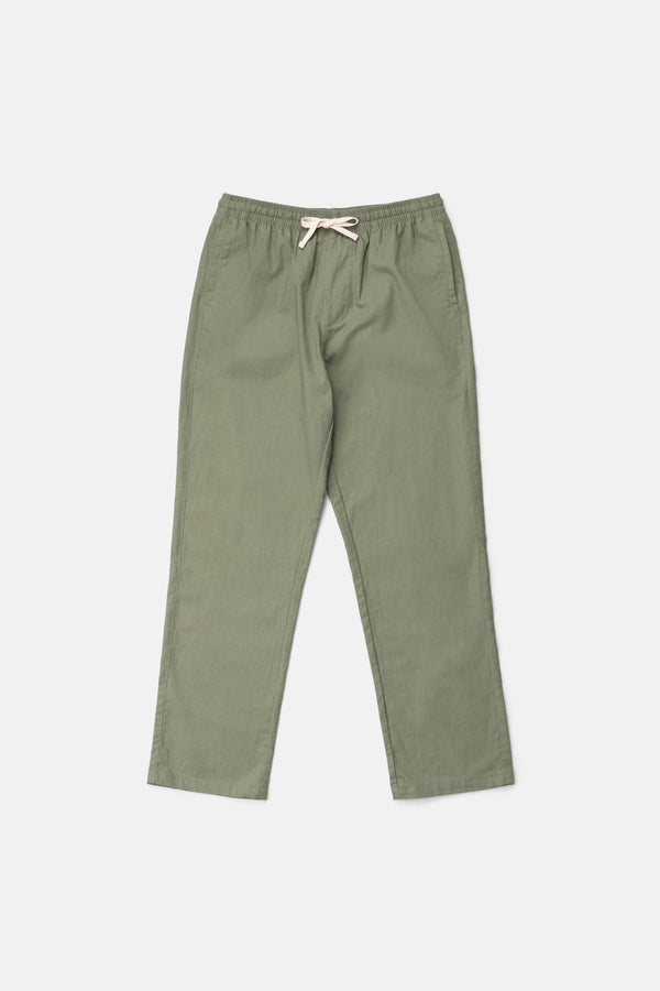 Linen Jam Pant Olive