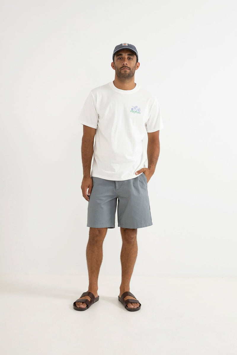 Old Growth Livin Ss T-Shirt Vintage White