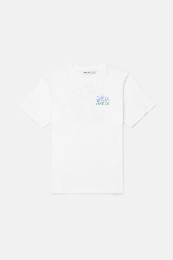 Old Growth Livin Ss T-Shirt Vintage White