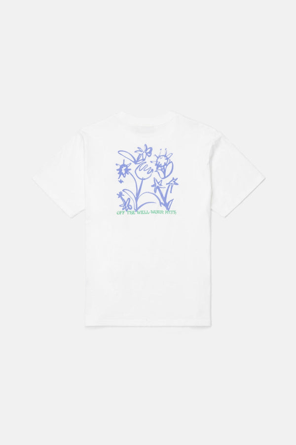 Old Growth Livin Ss T-Shirt Vintage White