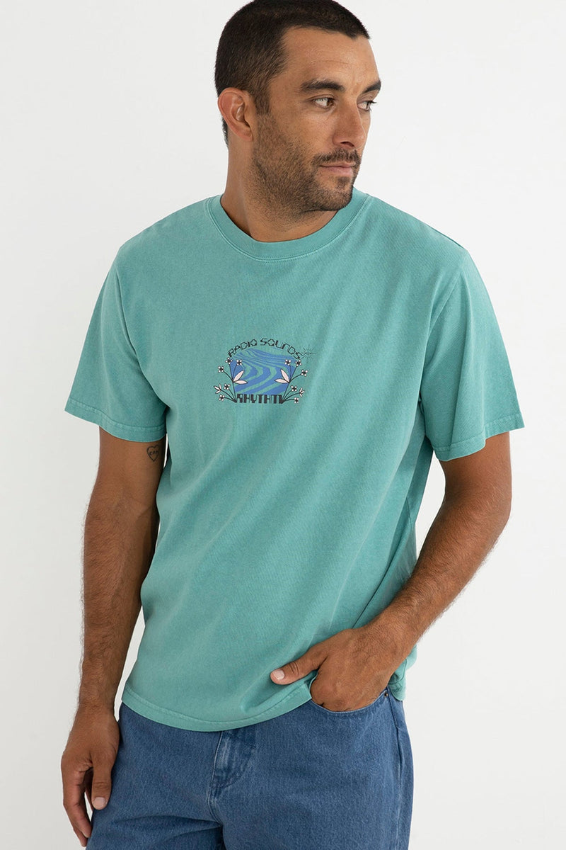 Sound Stream Vintage SS T-Shirt Wasabi