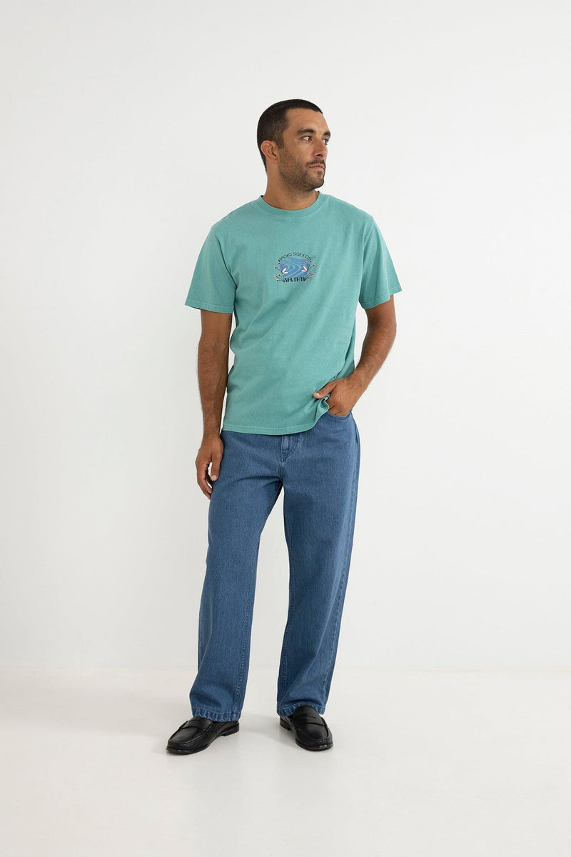 Sound Stream Vintage SS T-Shirt Wasabi