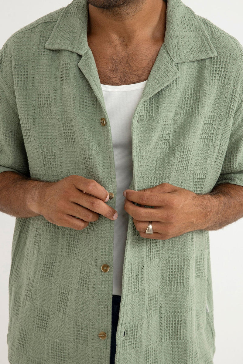 Oasis SS Shirt Desert Grass