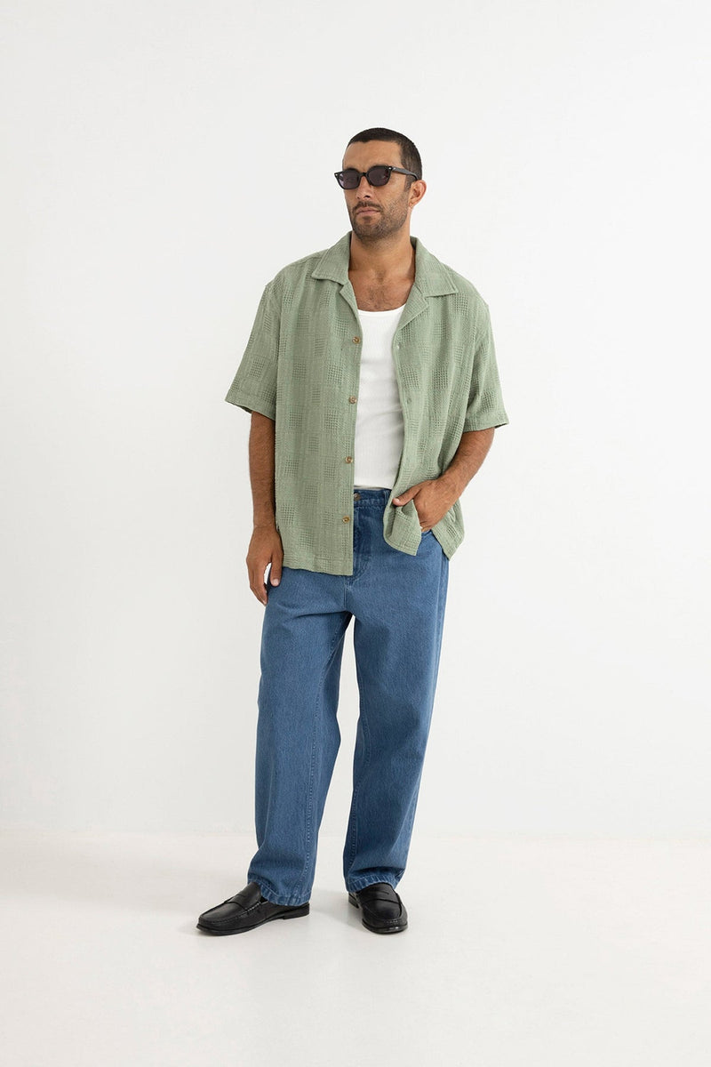 Oasis SS Shirt Desert Grass