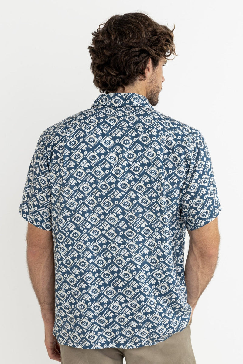 Sunday Ss Shirt Navy