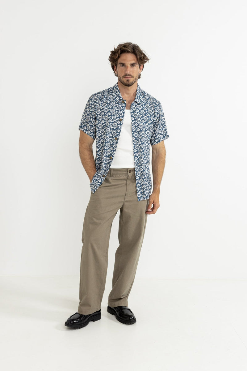 Sunday Ss Shirt Navy