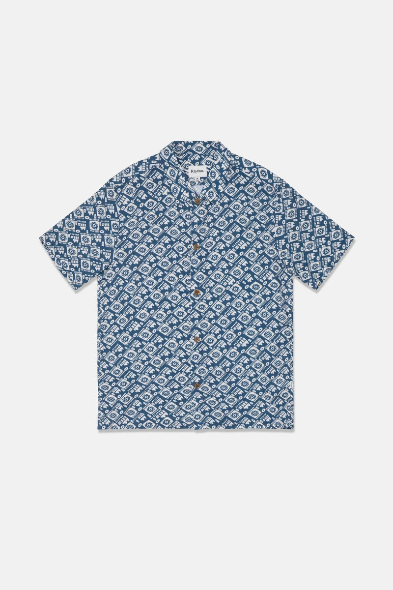 Sunday Ss Shirt Navy