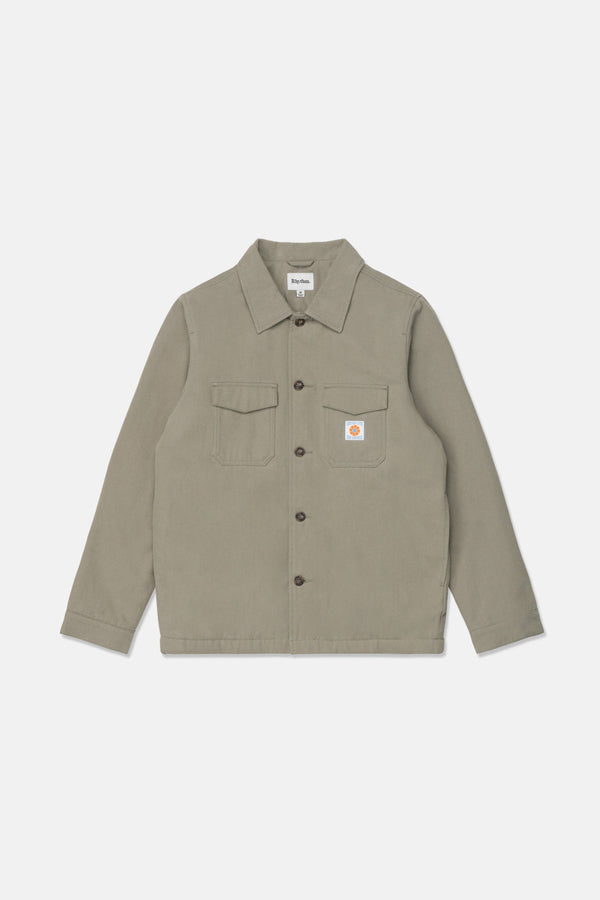 Sherpa Lined Work Shirt Sage