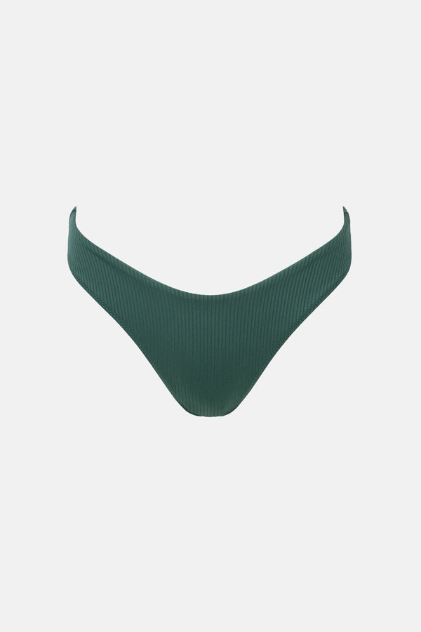 Lily Rib Holiday Pant Forest