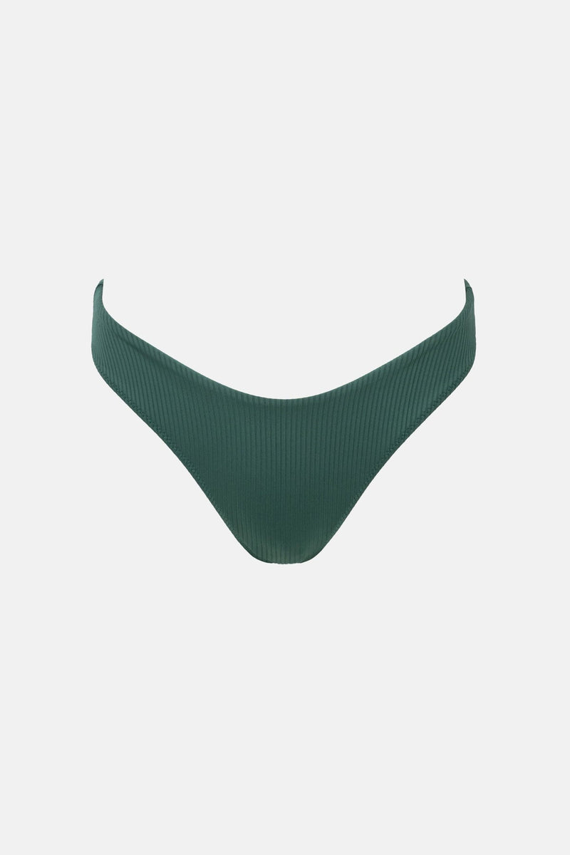 Lily Rib Holiday Pant Forest