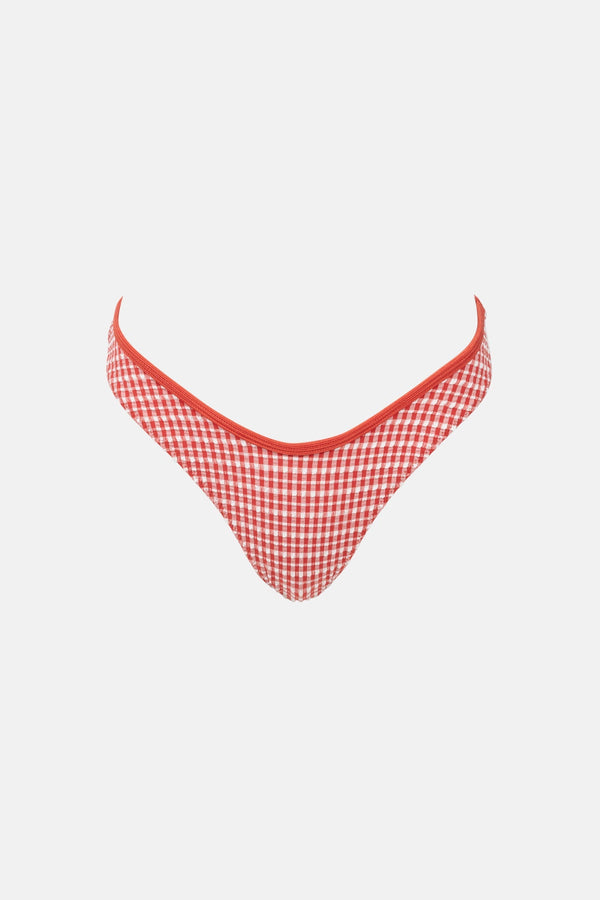 Lola Check Hi Cut Pant