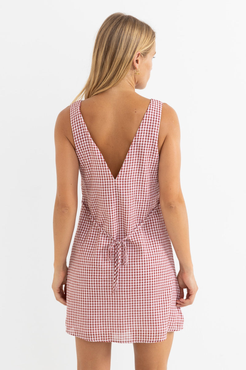 Lola Check Mini Dress