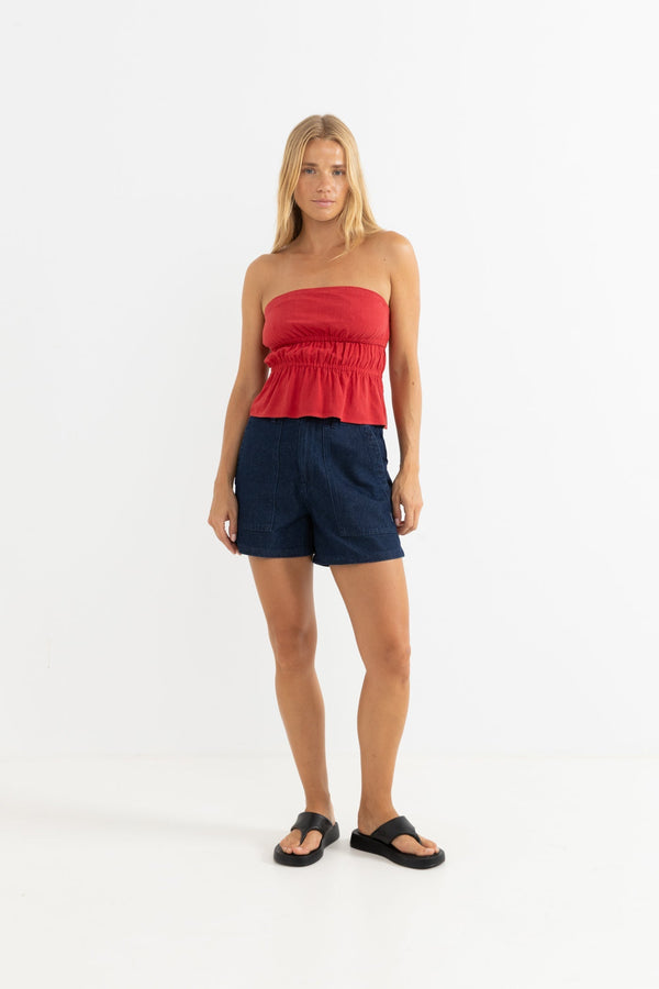 Nadia Strapless Top