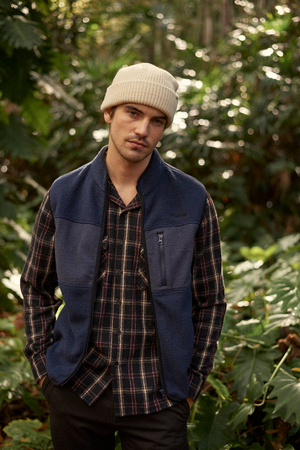Check Ls Shirt Rust