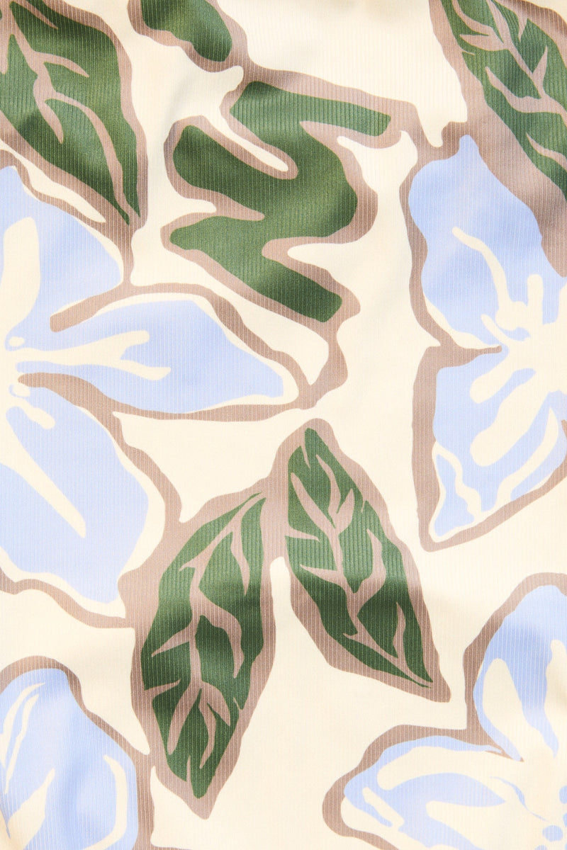 Gigi Flora One Piece Blue