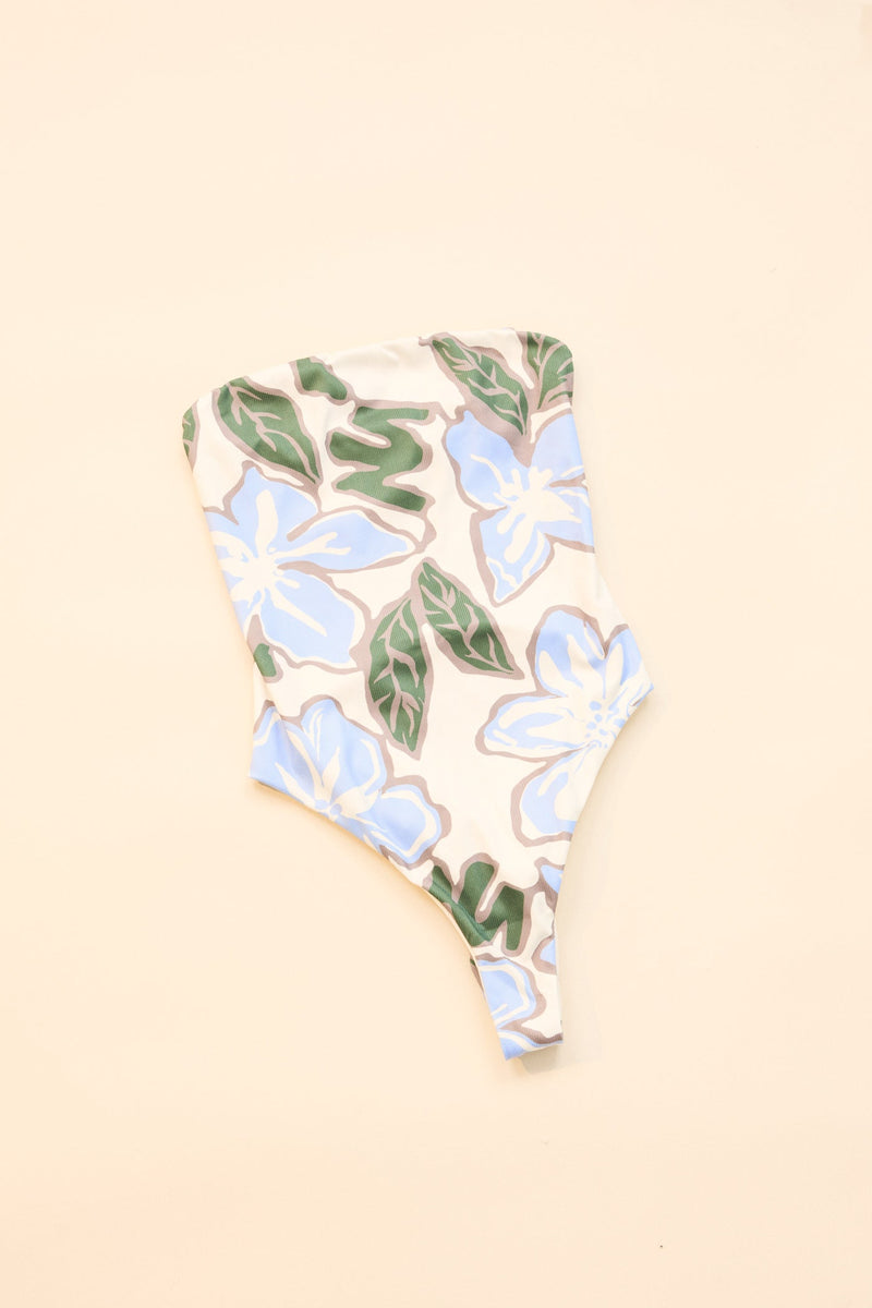 Gigi Flora One Piece Blue