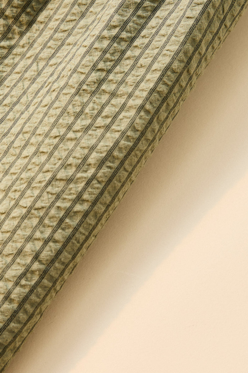 Overswim Stripe Shirt Olive